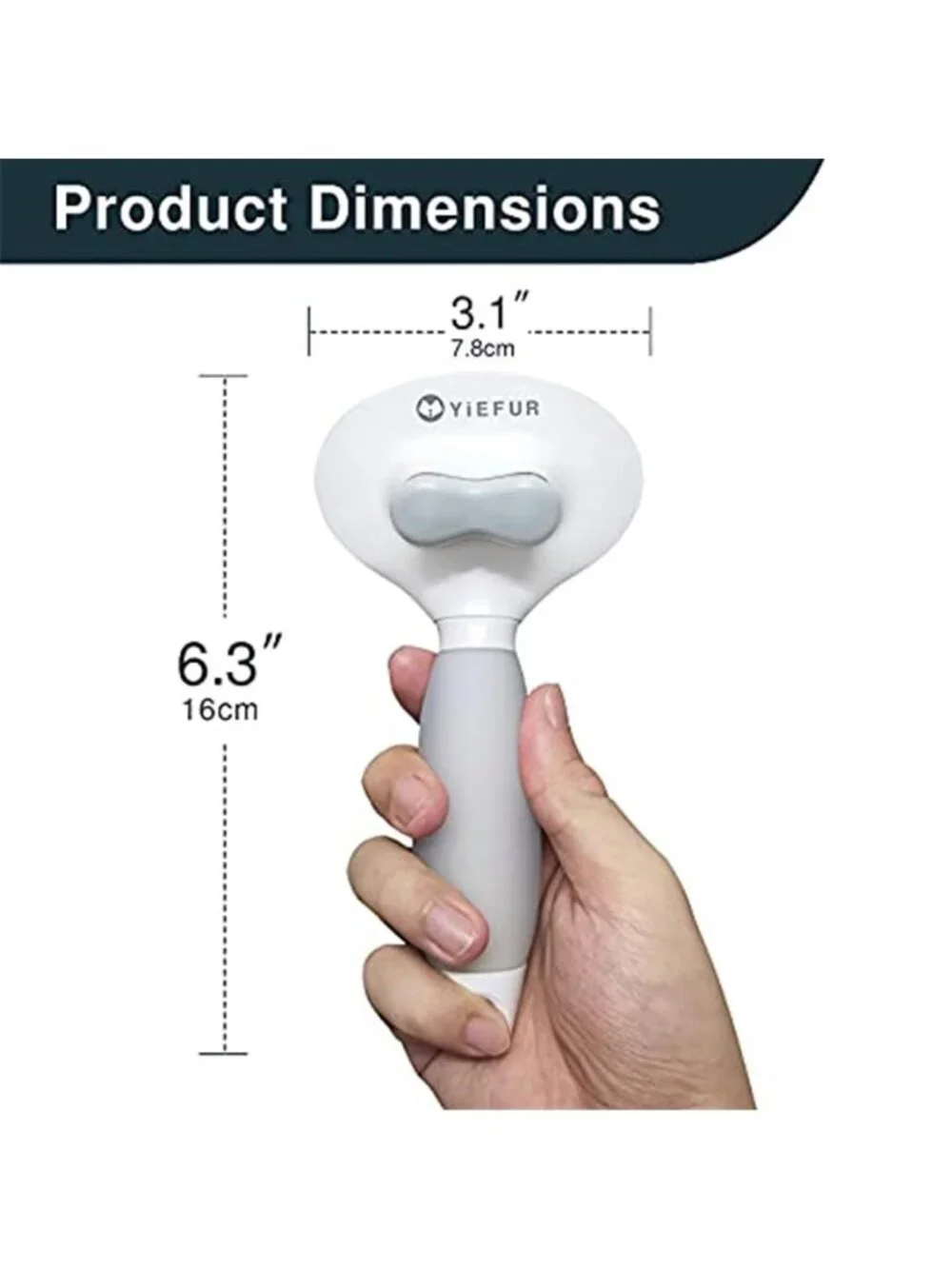 Cat Hair Brush,Cat Brush for Shedding,Soft Silicone Self Cleaning Brushes for